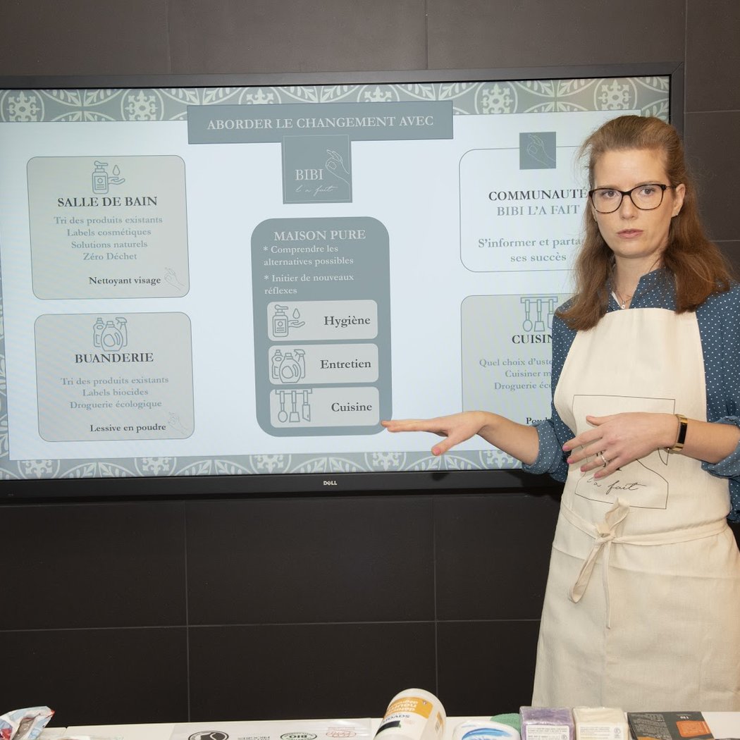 Bibi L'a Fait Workshops Sustainable Development & Wellness Au Travail 3